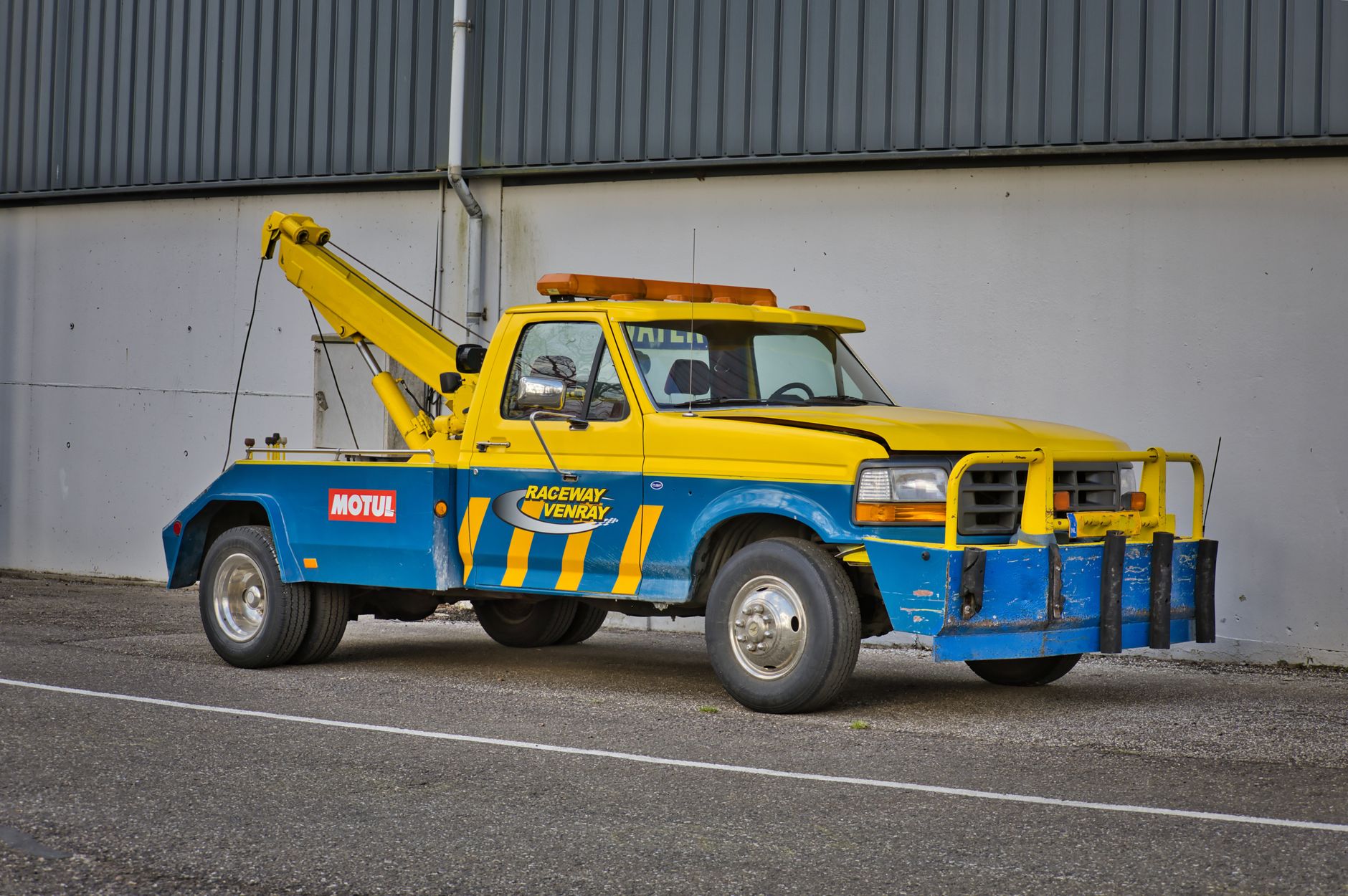 Remorquage voiture équipe à Remire-Montjoly